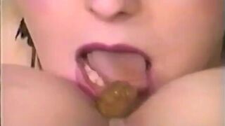 Lesbian scat - video 26