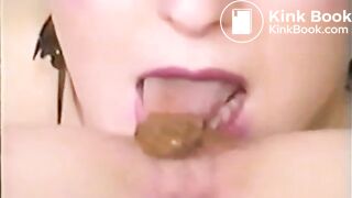 Lesbian scat - video 26