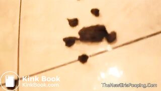 Hot Dirty Girl - Doggy Style Shitting