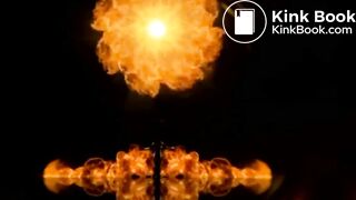 Dirty Pink Short pooping