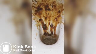 diarrhea with big spray