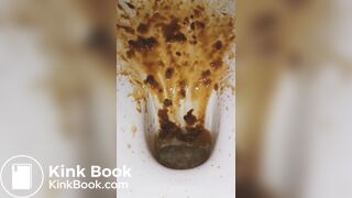 diarrhea with big spray