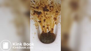 diarrhea with big spray