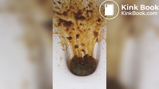 diarrhea with big spray