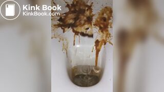 diarrhea with big spray