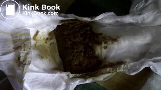 Oxana Big Load and Pee in Diaper