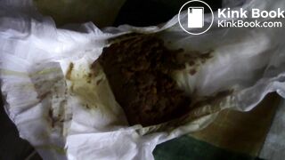 Oxana Big Load and Pee in Diaper