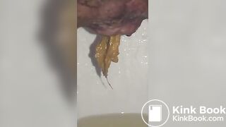 Pooping girl - video 27