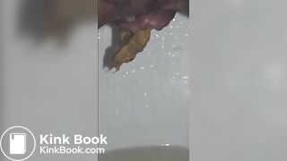 Pooping girl - video 27