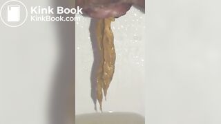 Pooping girl - video 27