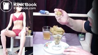 best scat eater the world - video 2