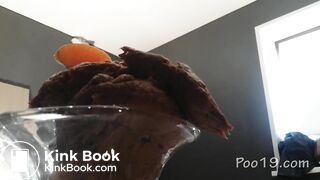 best scat eater the world - video 2