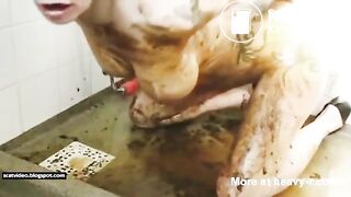 Scat enema fun