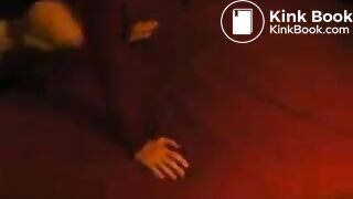 Readymade gets her diaper squished and changed