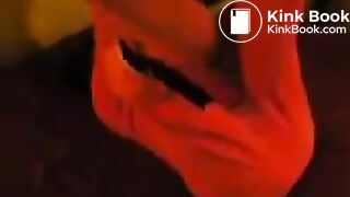 Readymade gets her diaper squished and changed