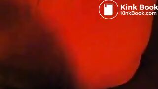 Readymade gets her diaper squished and changed