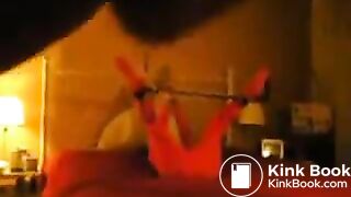 Readymade gets her diaper squished and changed