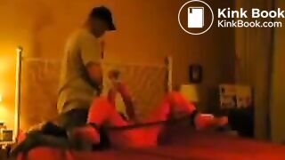 Readymade gets her diaper squished and changed