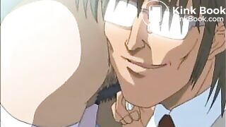 Another hentai nurse toyed with