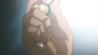 Another hentai nurse toyed with