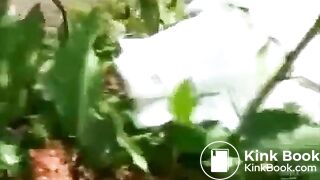 Japanese girls discreetly pooping outdoor