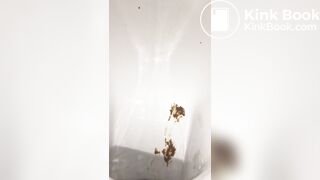 Restaurant bowlcam pooping