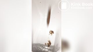 Restaurant bowlcam pooping