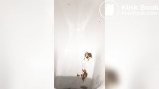 Restaurant bowlcam pooping