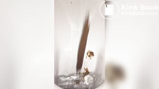 Restaurant bowlcam pooping