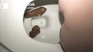 Three college girls pooping