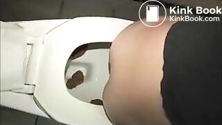 Three college girls pooping