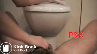 real shit couple nasty jerk and suck