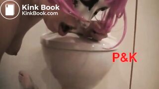 real shit couple nasty jerk and suck