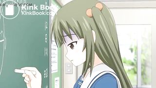 Anime girl diarrhea in panty