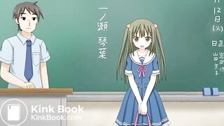 Anime girl diarrhea in panty