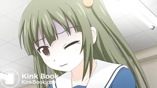 Anime girl diarrhea in panty