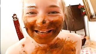 shit pigs play in the bed nasty