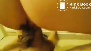 Couple fucking with scat