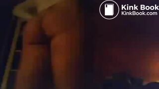 Guy Spreads His Big Ass and Takes a Big Shit on Cam