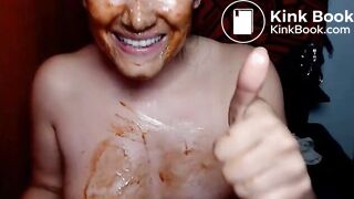 scat and puke with dirty mature 1