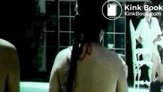 women has diarrhea and shit herself_real movie scene