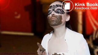 Scat swallowiing trance 3