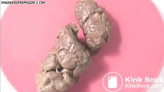 Cute ass white girl scat