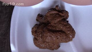 Eat my shit for your lunch.