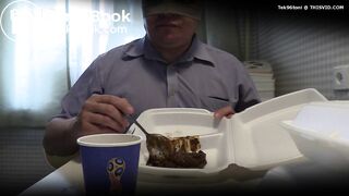 Eat my shit for your lunch.