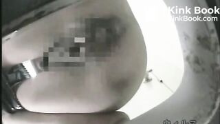 diarrhea under toilet view 2