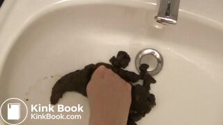 The toilet was occupied