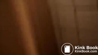 Students eating scat from public toilet