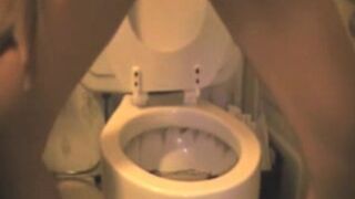 Peeing With a Couple of Nuggets