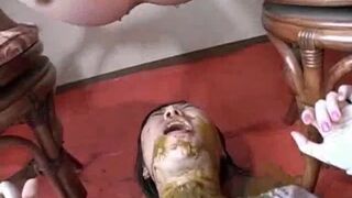 Lesbian Coprophagy and Vomitology from the Far East